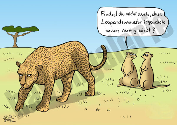 Dorthe Landschulz - Leopardenmuster