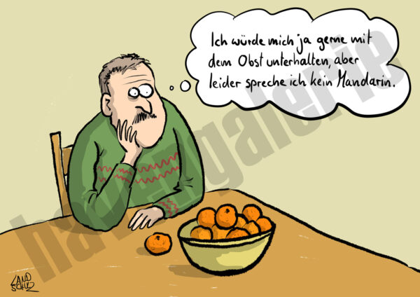 Dorthe Landschulz - Mandarin