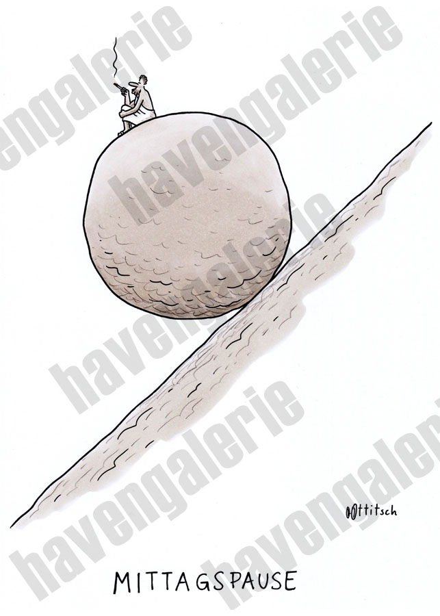 Oliver Ottitsch - Mittagspause