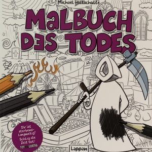 Malbuch des Todes - Michael Holtschulte