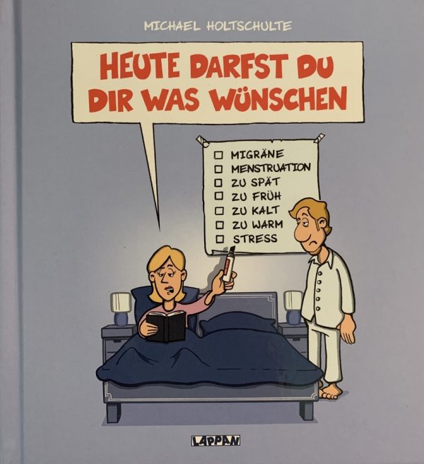 Heute darfst du dir was wünschen - Michael Holtschulte