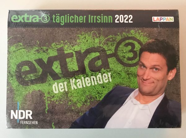 Der extra3 Kalender 2022